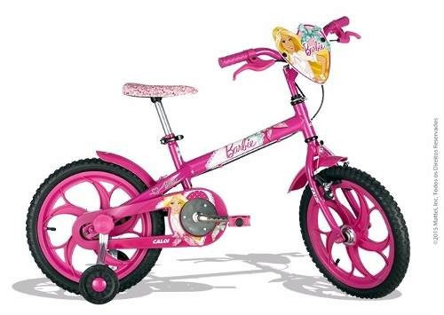 Bicicleta Caloi Barbie Bike Aro 16