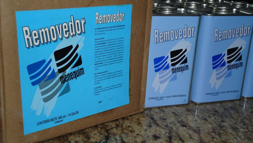 Removedor De Pintura Menequim X Galon
