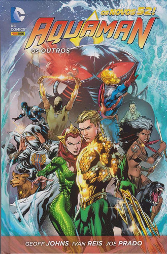 Aquaman - Os Outros (panini 2016) Capa Dura! Novo E Lacrado!