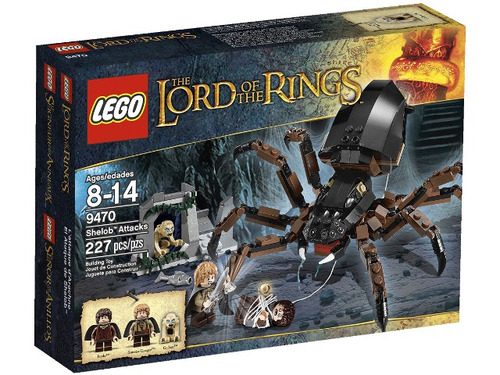 9470-1 Lego The Hobbit And The Lord Of The Rings / The ...