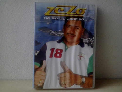 Dvd Zezo - No Rio De Janeiro .ótimo Estado 