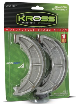 Bandas De Freno Kross Honda Xr 125 L  T Ref. Bm700001