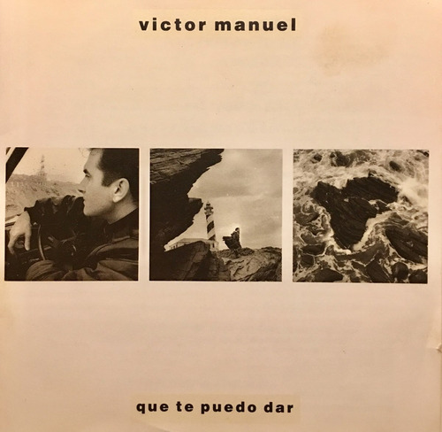 Cd Victor Manuel Que Te Puedo Dar