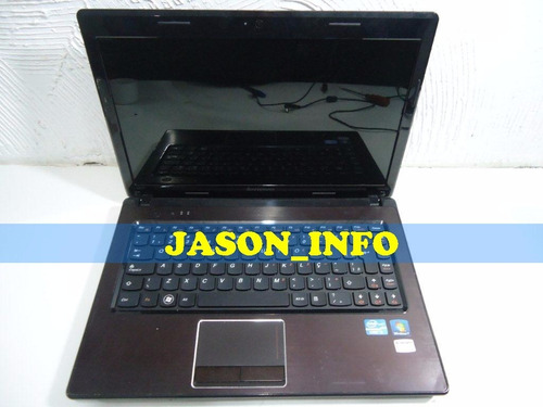 Imagem 1 de 10 de Vendo Peças Notebook Lenovo G470 Core I3  Pergunte C1