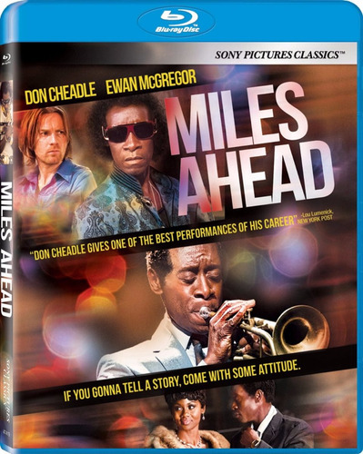 Blu-ray Miles Ahead / Miles Davis Secretos De Una Leyenda