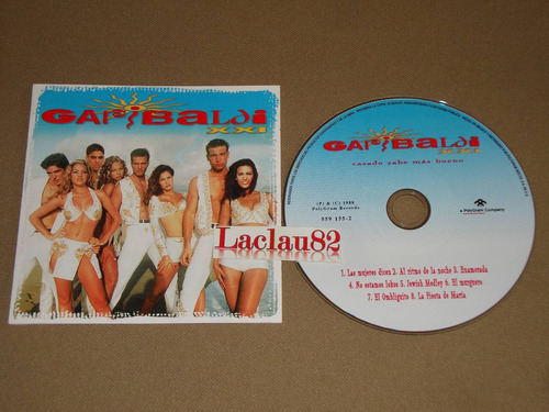 Garibaldi Xxi El Casado Sabe Mas Bueno 1998 Polygram Cd