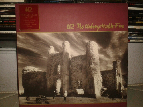 Vinilo U2 Edicion Limitada Con Libro Varias Paginas