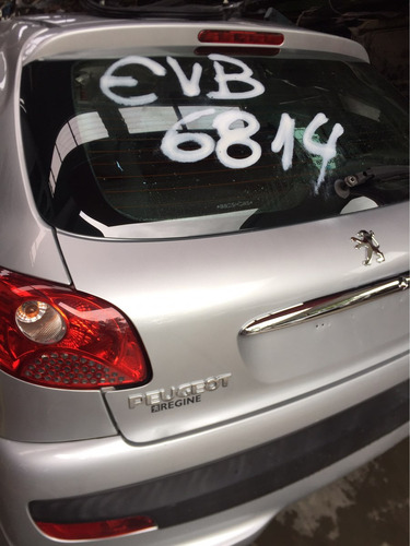 Sucata Venda Em Peças Peugeot 207 1.4 Flex Hb Xline 2010