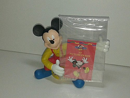 Porta Retrato Importado Mickey - Resina - Disney / Candide.