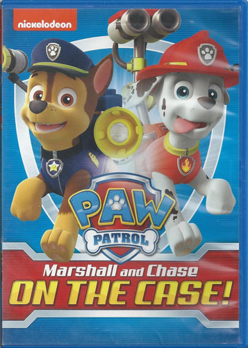 Paw Patrol Marshall And Chase Resuelven El Caso Español Dvd