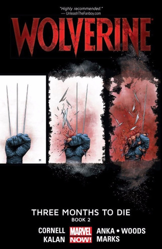Wolverine Three Months To Die Vol. 2 Tpb (2014) Marvel