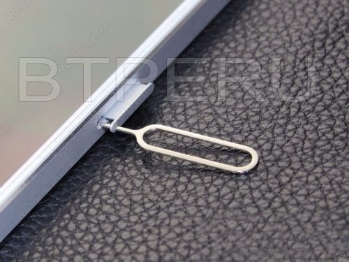 Pin Clip Expulsador Chip Sim iPhone 6s 6 5 5s iPad S6 Edge+