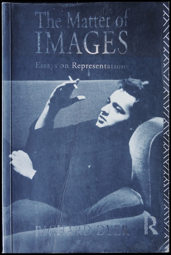 The Matter Of Imageses, 1ra. Ed. 1993. Cine. 48n 338