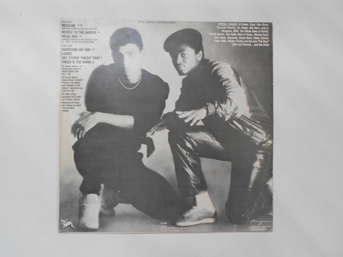 Imagem 2 de 2 de Lp Mantronix The Album Disco De Vinil