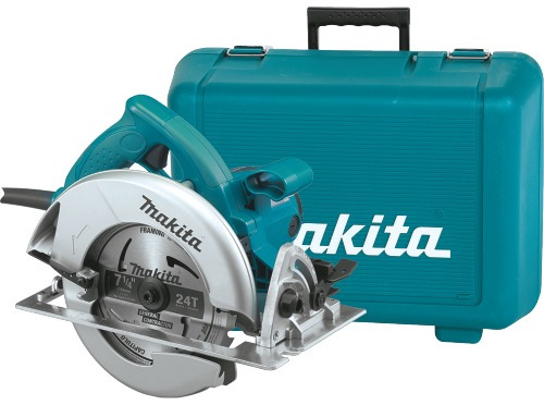 Sierra Circular 1.800 Watts7 1/4 Makita 5007nk Maletin