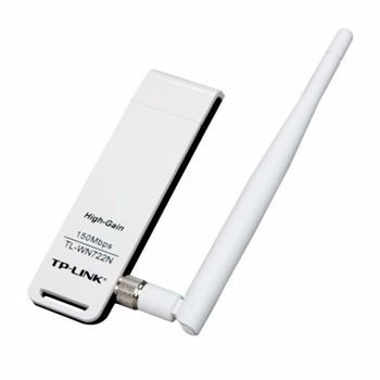 Adaptado Red Tl-wn722n Tp-link 150mbps High Gain Wireles Usb