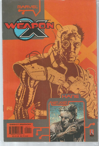 Weapon X Kane - Marvel - Bonellihq Cx66 F19