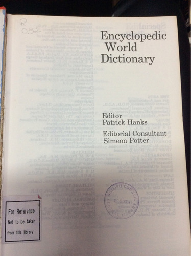 Imagen 3 de 6 de Hamlyn Encyclopedic World Dictionary