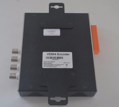 Vídeo Encoder Codificador March Networks Ve804
