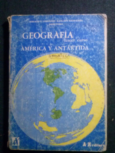 Geografia America Y Antartida Lorenzini Balmaceda