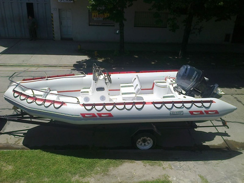 Viking 6mts Con Yamaha 115 Hp 4 Tiempos Pantalla Táctil