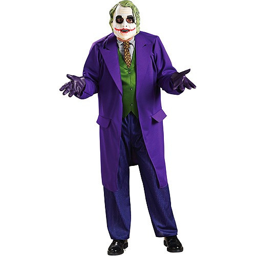 Disfraz Para Adulto De Joker Talla Estándar Halloween