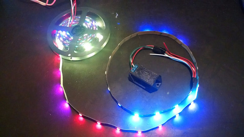Imagen 4 de 8 de Pixdrive 2.0 Wifi Artnet Ws2811/2812 Pixel Led 340 Pix