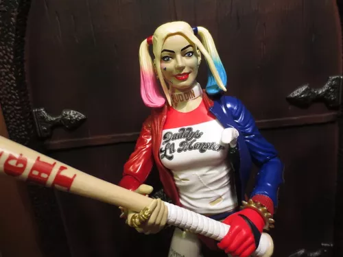 Boneca harley quinn arlequina mattel 30cm