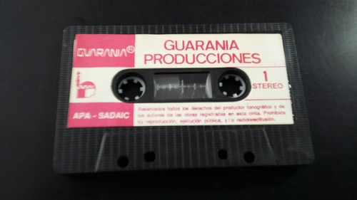Fita K7 Arpegios Guaranies Volumen 2 (Usado)