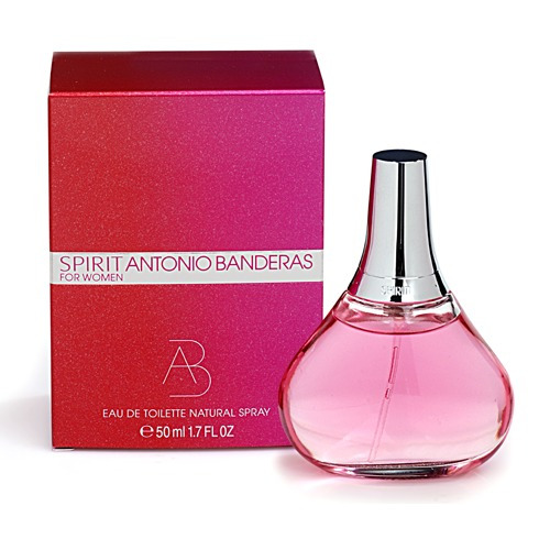 Perfume Antonio Banderas Spirit Woman 50ml Original