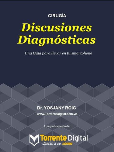 Libros De Medicina Cirugía Discusiones Diagnósticas