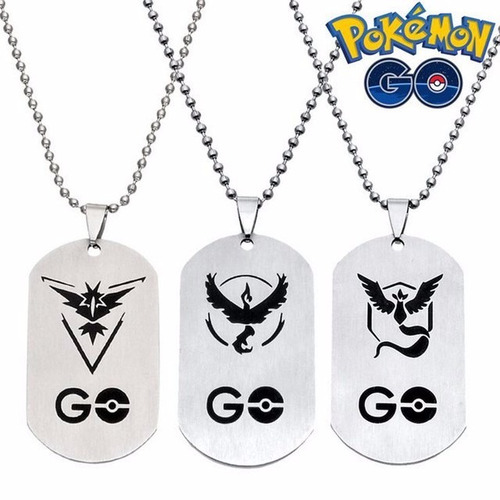 Colar Cordão Pokemon Go Ash Pikachu Team Valor Vermelho