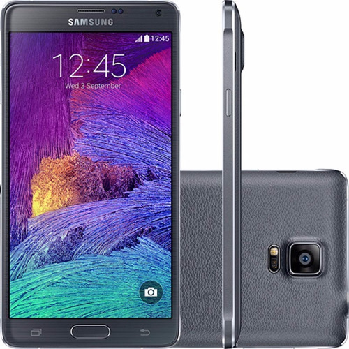 Samsung Galaxy Note 4 Edge N915 16mp 4g 32gb +cartão De 32gb