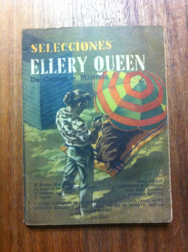 Selecciones Ellery Queen De Crimen Y Misterio