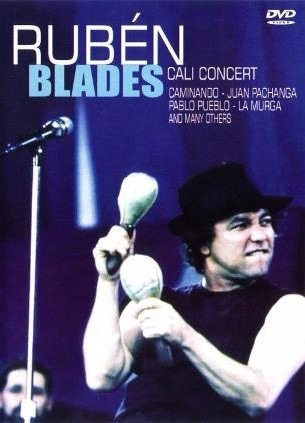 Ruben Blades Cali Concert Dvd