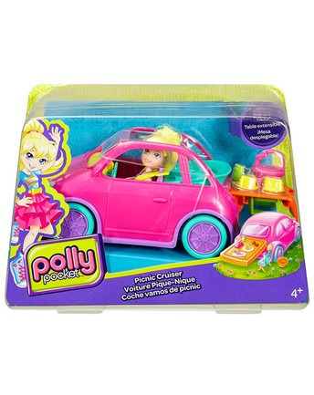 Polly Pocket Convertible De Paseo