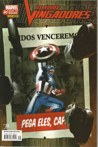 Os Novos Vingadores 38 - Bonellihq Cx79 G19