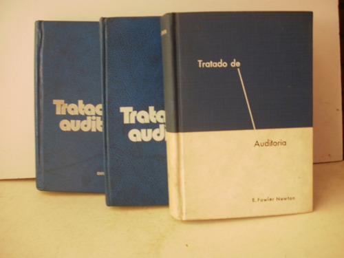 Imagen 1 de 2 de Auditoria Y Contabilidad -fowler Newton 6 Tomos