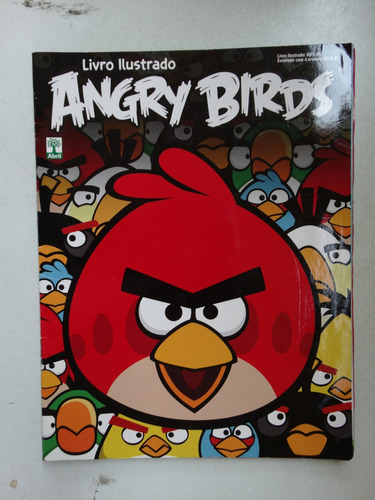 Album Angry Birds Completo! Ed. Abril 2012!