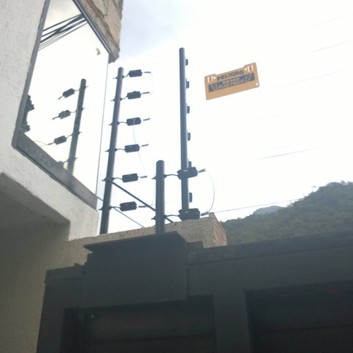 Aislador Cerco Electrico Final O Esquinero Paq De 50 Unid.