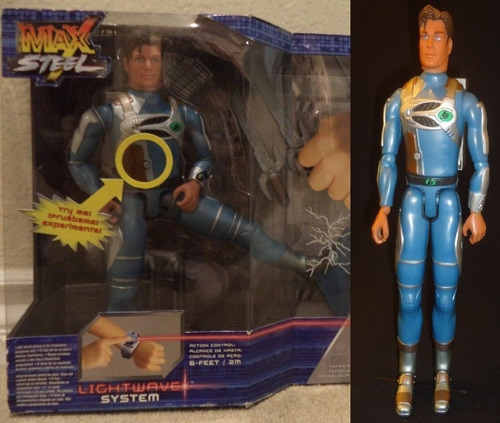 Compro Esta Figura De Max Steel Clásico Original