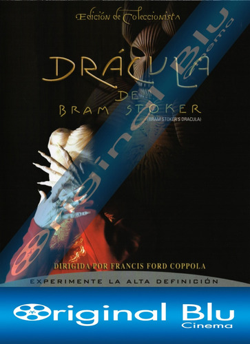 Dracula De Bram Stocker - Dir. F F Coppola - Blu Ray Orig.