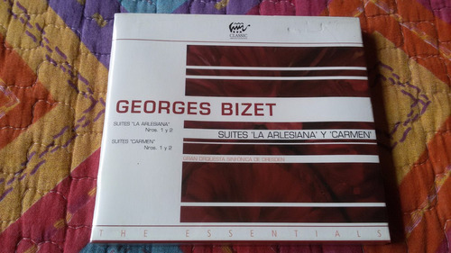 Cd Georges Bizet Suites La Arlesiana Y Carmen Nuevo Cerrado