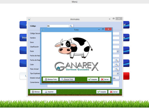 Ganarex, Software Ganadero Para Todo Tipo De Animales