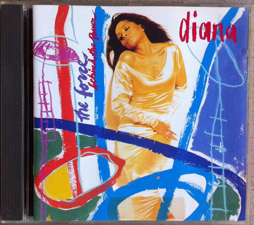 Diana Ross. The Force Behind. Cd Original, Excelente Estado