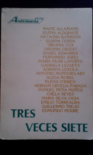 Tres Veces Siete. Selección Grupo Andrómeda. 1ª Edición 1984