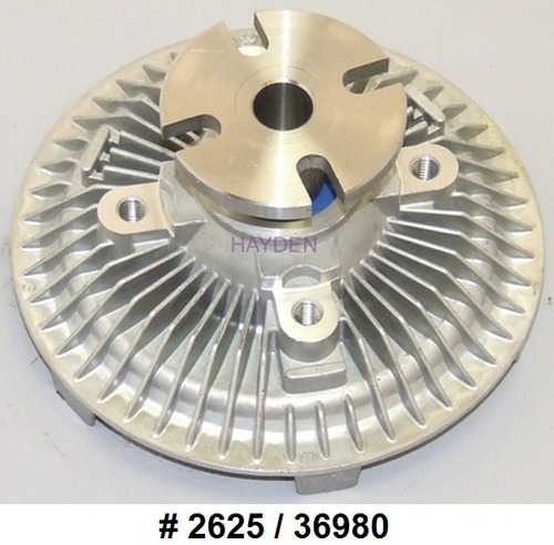 Fan Clutch De Ventilador Jeep Comanche 4.0l L6 1987 - 1992