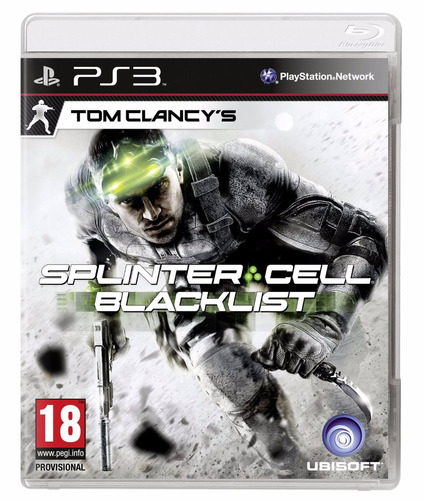 Tom Clancys Splinter Cell Blacklist Ps3 - Lacrado