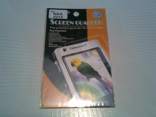 Wwow Mica Protectora De Pantalla Nokia 6210 Excelentes!!!