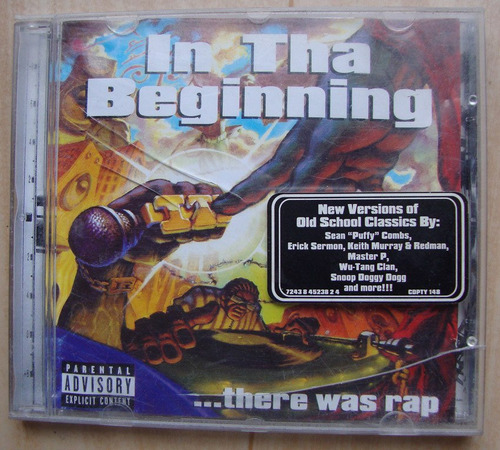 In Tha Beginning - Gangsta Rap - Produto Importado